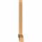 Ekena Millwork Bellingham Timber Gable Bracket, Western Red Cedar, 96"W x 64"H x 5 1/2"D x 5 1/2"F, 16/12 Pitch GBW096X64X0606BEL00SWR - alternate 4